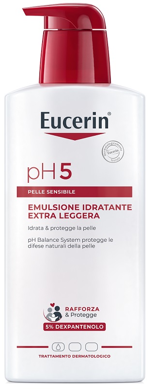 EUCERIN PH5 EMULSIONE IDRATANTE EXTRA LEGGERA 400 ML - farmavitality.it