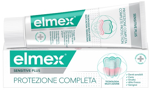 ELMEX DENTIFRICIO SENSITIVE PLUS COMPLETE 75 ML - farmavitality.it