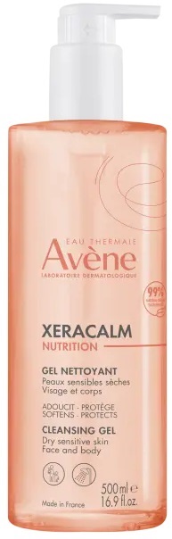 AVENE XERACALM NUTRITION GEL DETERGENTE 500 ML - farmavitality.it