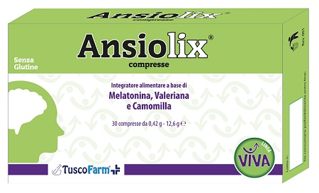 ANSIOLIX 30 COMPRESSE - farmavitality.it