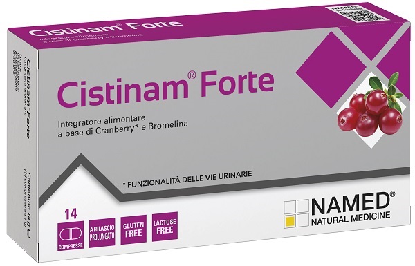 CISTINAM FORTE 14 COMPRESSE - farmavitality.it