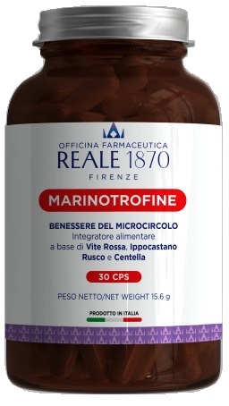 REALE 1870 MARINOTROFINE 30 CAPSULE - farmavitality.it