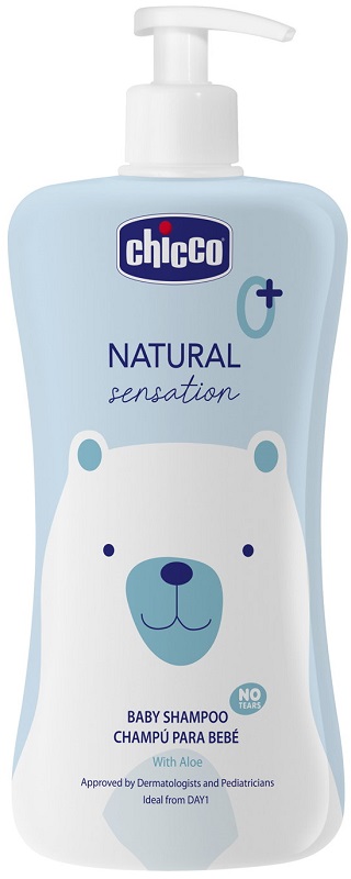 CHICCO NATURAL SENSATION SHAMPOO 500 ML - farmavitality.it