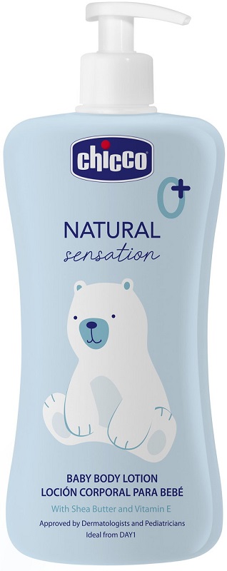 CHICCO NATURAL SENSATION CREMA CORPO 500 ML - farmavitality.it