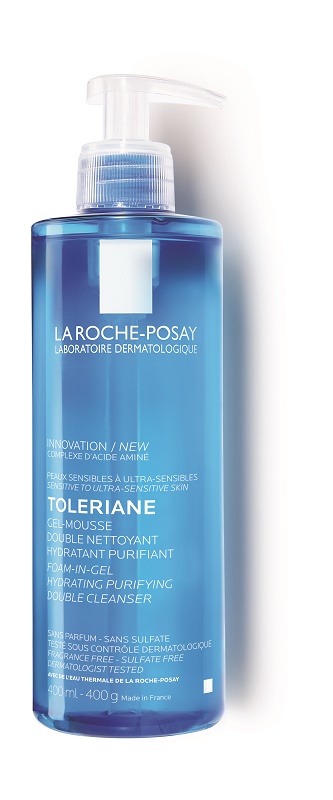 TOLERIANE FOAMING GEL CLEANSER 400 ML - farmavitality.it