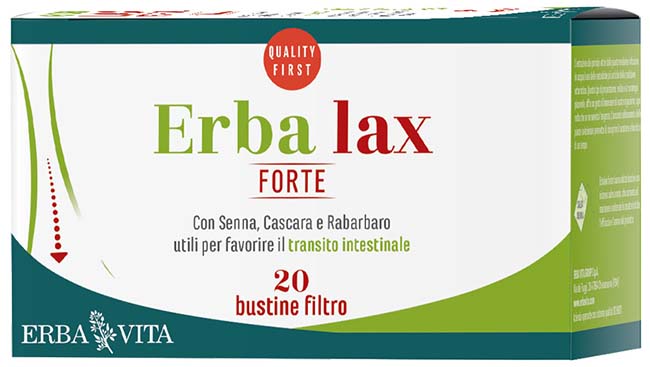 ERBALAX FORTE TISANA BIO 40 G - farmavitality.it