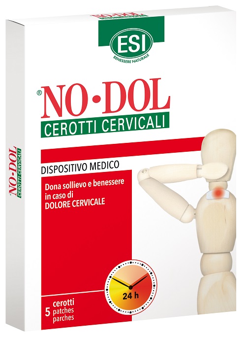 ESI NO DOL CEROTTI CERVICALI 5 PEZZI - farmavitality.it