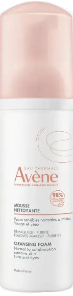 AVENE MOUSSE DETERGENTE NUOVA FORMULA 150 ML - farmavitality.it