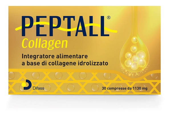 PEPTALL COLLAGEN 30 COMPRESSE - farmavitality.it