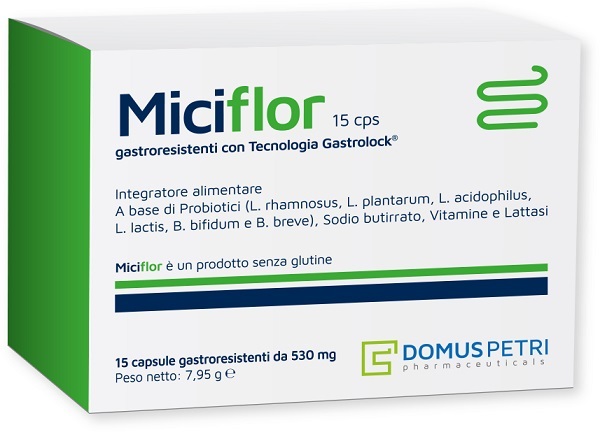 MICIFLOR 15 CAPSULE - farmavitality.it
