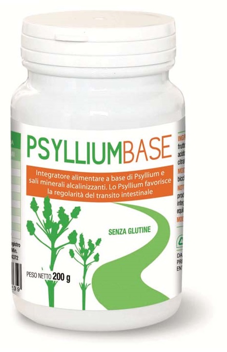 PSYLLIUM BASE POLVERE 200 G - farmavitality.it