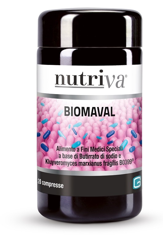 NUTRIVA BIOMAVAL 20 COMPRESSE - farmavitality.it