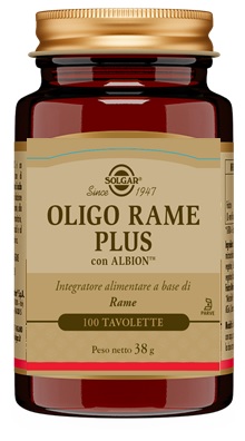 OLIGO RAME PLUS 100 COMPRESSE - farmavitality.it