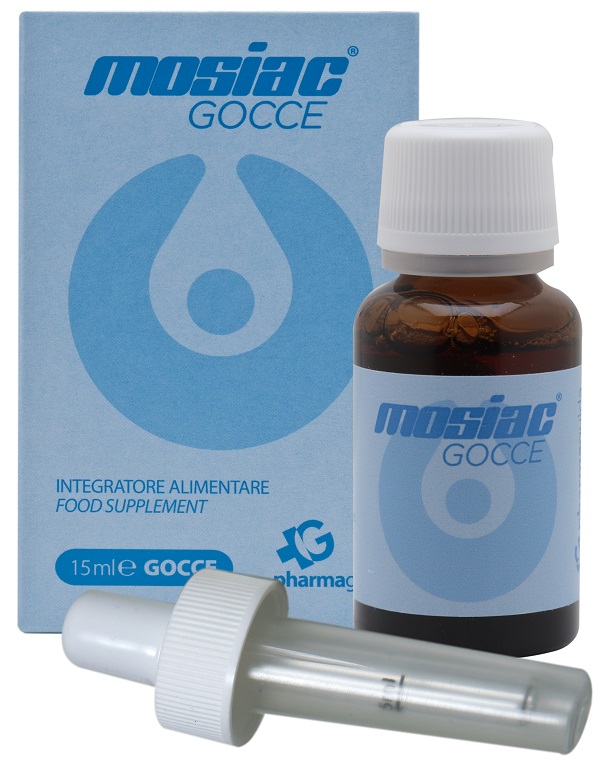 MOSIAC GOCCE 15 ML - farmavitality.it