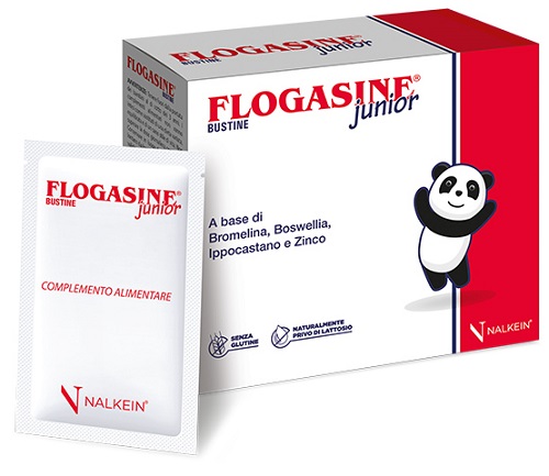 FLOGASINE JUNIOR 20 BUSTINE - farmavitality.it