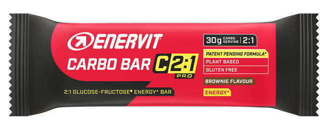 ENERVIT C2 1 CARBO BAR BROWNIE 50 G - farmavitality.it