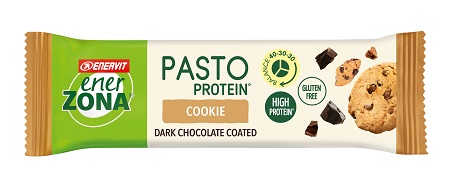 ENERZONA PASTO PROTEIN BARRETTA COOKIE 60 G - farmavitality.it