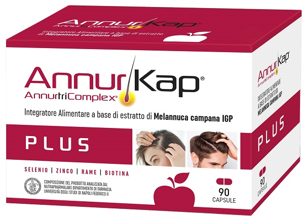 ANNURKAP PLUS 90 CAPSULE - farmavitality.it