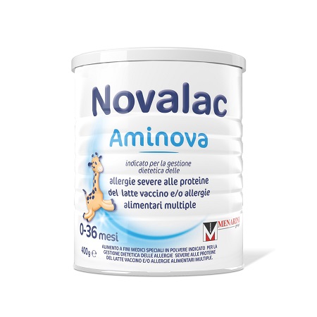 NOVALAC AMINOVA AF 400 G - farmavitality.it