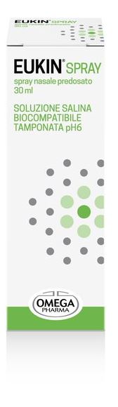 EUKIN SPRAY NASALE PREDOSATO PER IRRIGAZIONI NASALI 30 ML - farmavitality.it
