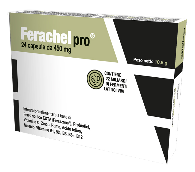 FERACHEL PRO 24 CAPSULE - farmavitality.it