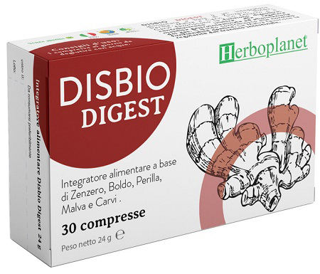 DISBIO DIGEST 30 COMPRESSE - farmavitality.it