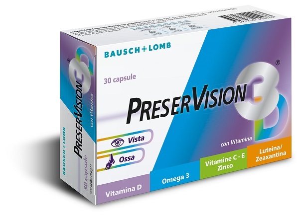 PRESERVISION 3D 30 CAPSULE MOLLI - farmavitality.it