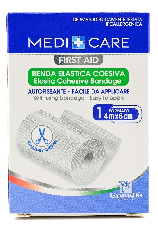 BENDA MEDICARE COESIVA CM 6X4 M MEDICARE - farmavitality.it