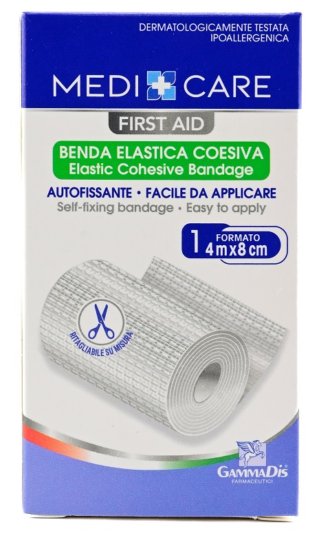 BENDA MEDICARE COESIVA CM 8X4 M MEDICARE - farmavitality.it