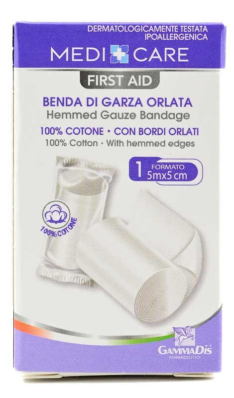 BENDA MEDICARE ORLATA CM 5X5 M MEDICARE - farmavitality.it