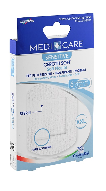 CEROTTO MEDICARE STERILI TNT 7,5X10 5 PEZZI - farmavitality.it
