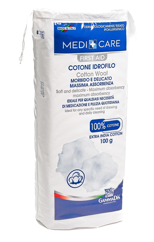 COTONE IDROFILO MEDICARE 100 G - farmavitality.it