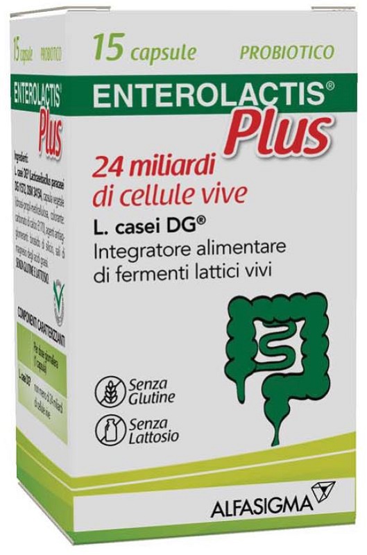ENTEROLACTIS PLUS 15 CAPSULE - farmavitality.it