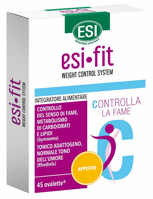 ESI FIT CONTROLLA APPETITO 45 OVALETTE - farmavitality.it