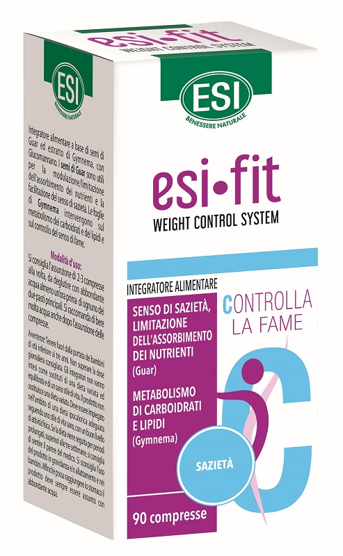 ESI FIT CONTROLLA SAZIETA' 90 COMPRESSE - farmavitality.it