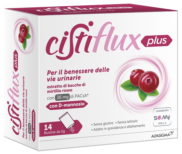 CISTIFLUX PLUS 14 BUSTINE - farmavitality.it