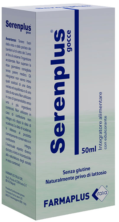 SERENPLUS GOCCE 50 ML - farmavitality.it