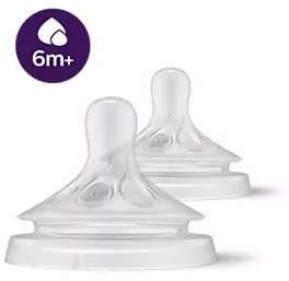 AVENT TETTARELLA NATURAL 3,0 LIQ DEN 2 PEZZI - farmavitality.it