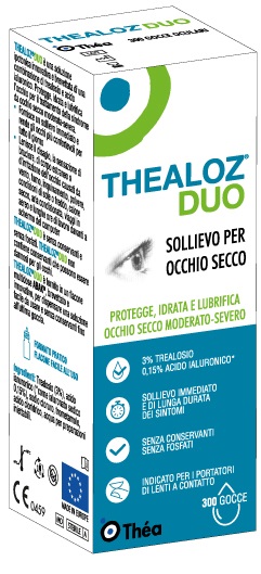 THEALOZ DUO SOLUZIONE OCULARE 10 ML - farmavitality.it