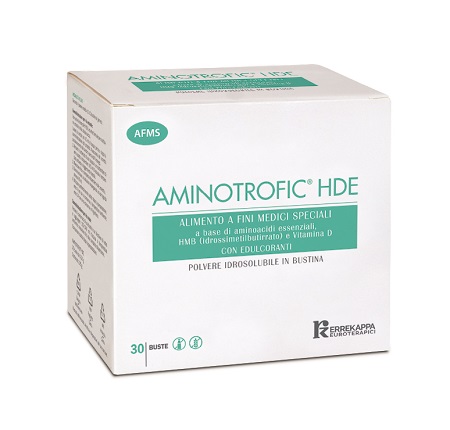 AMINOTROFIC HDE ALIMENTO DIETETICO DESTINATO AI FINI MEDICI SPECIALI 30 BUSTINE 6,5G - farmavitality.it