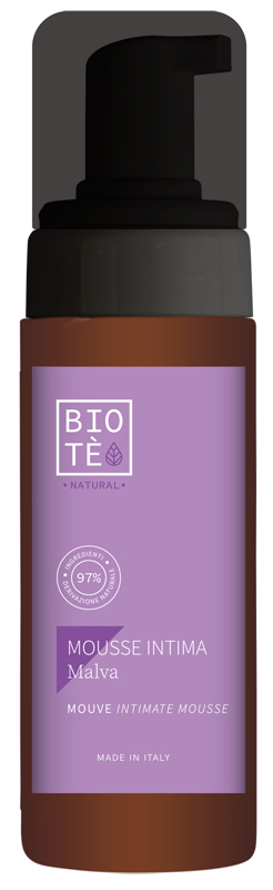 BIOTE' MOUSSE INTIMA MALVA 150 ML - farmavitality.it