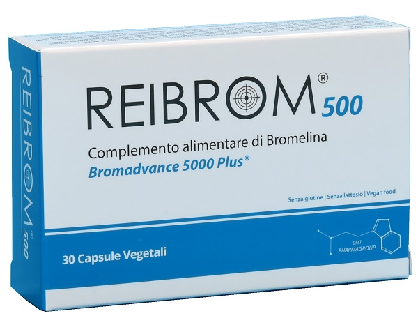 REIBROM 500 30 CAPSULE - farmavitality.it