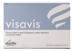 GOCCE OFTALMICHE VISAVIS 20 FIALE DA 0,5 ML - farmavitality.it