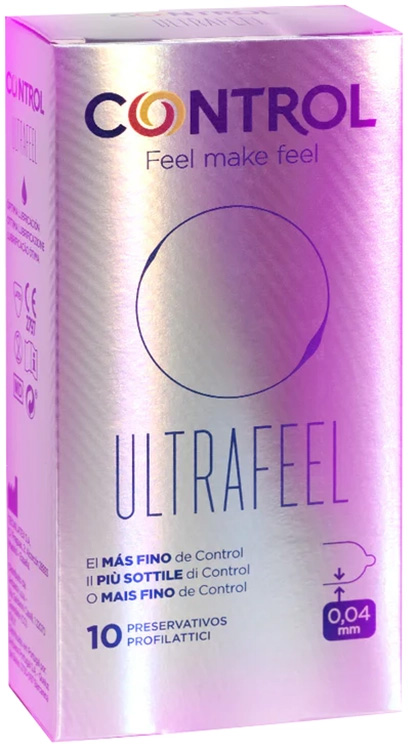 CONTROL FINISSIMO ULTRAFEEL 6 PEZZI - farmavitality.it