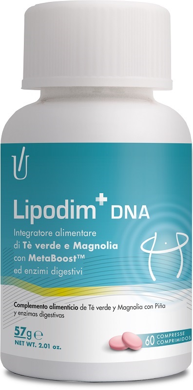 LIPODIM + DNA 60 COMPRESSE - farmavitality.it