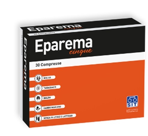 EPAREMA CINQUE 30 COMPRESSE - farmavitality.it