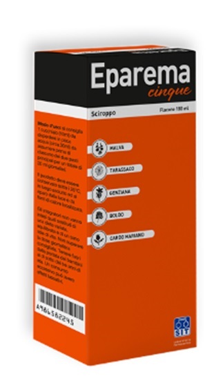 EPAREMA CINQUE SCIROPPO 180 G - farmavitality.it