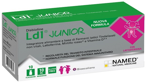 DISBIOLINE LD1 JUNIOR 10 FLACONI DA 10 ML - farmavitality.it