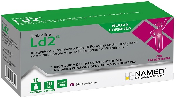 DISBIOLINE LD2 10 FLACONCINI DA 10 ML - farmavitality.it