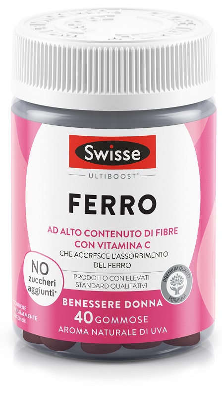 SWISSE FERRO 40 GOMMOSE - farmavitality.it